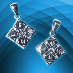 Талисман Амулет Щит Викингов Щит Одина ЮРВ-18-с