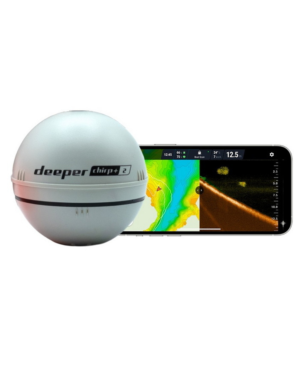 Эхолот Deeper CHIRP+2 Grey