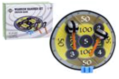 Дартс ("молот" с липучками), 45см, в коробке