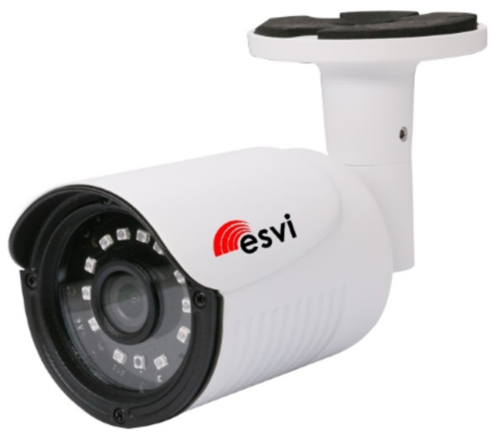 EVC-IP-BQ5.0-SG-P (XM) уличная IP видеокамера, 5.0Мп, f=2.8мм, POE