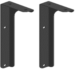 Кронштейн царги стола (комплект 2шт) Н-260