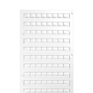 Маркировка клемм пустая DEK 5/8 MC NE WS 1856740000 Weidmuller. Пластина 160 шт.