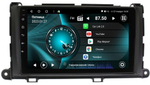 Магнитола для Toyota Sienna 2010-2014 - Vaycar VA77-1887 на Android 13, 8-ядер, 2Гб-32Гб, 4G SIM-слот