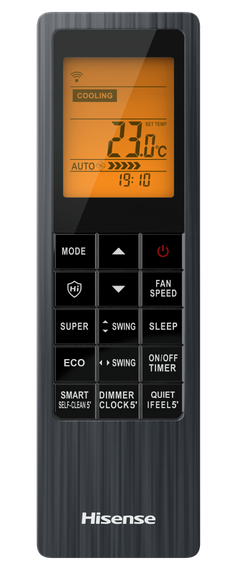 Внутренний блок настенного типа серии VIBE PRO CARBON MULTI EU DC Inverter AMS-24UW4RFWHB00(B) (комплект) — (6)