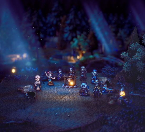 Octopath Traveler 2 [Nintendo Switch, английская версия]