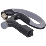 Эспандер кистевой с регулируемой нагрузкой Sportage SW02, счетчик, черный-серый