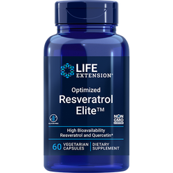 Optimized Resveratrol Elite™ 60 капсул Life Extension