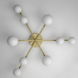 Citilux GLOB CL209293 Люстра потолочная Бронза