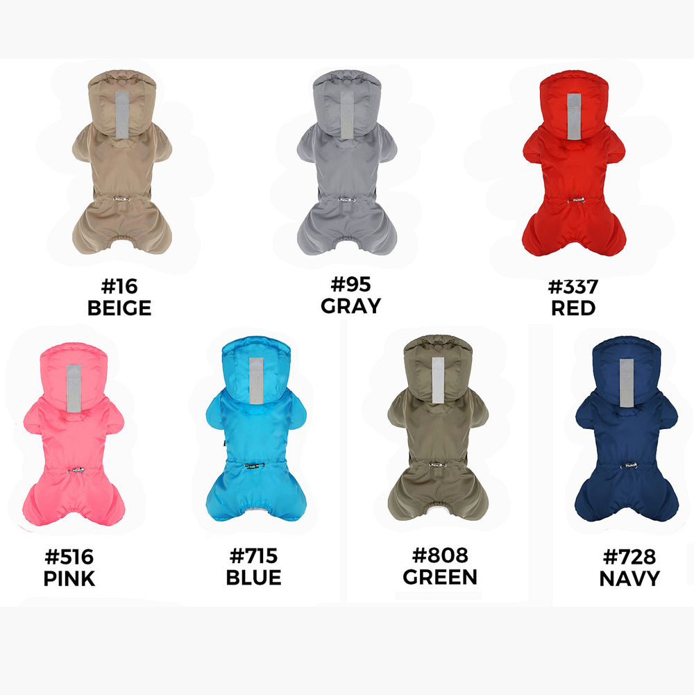 352 Комбинезон на флисе для девочки MAGAGIO - Puppy Angel