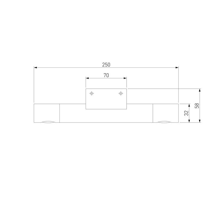 Настенный светодиодный светильник Eurosvet Tybee 40161 Led белый