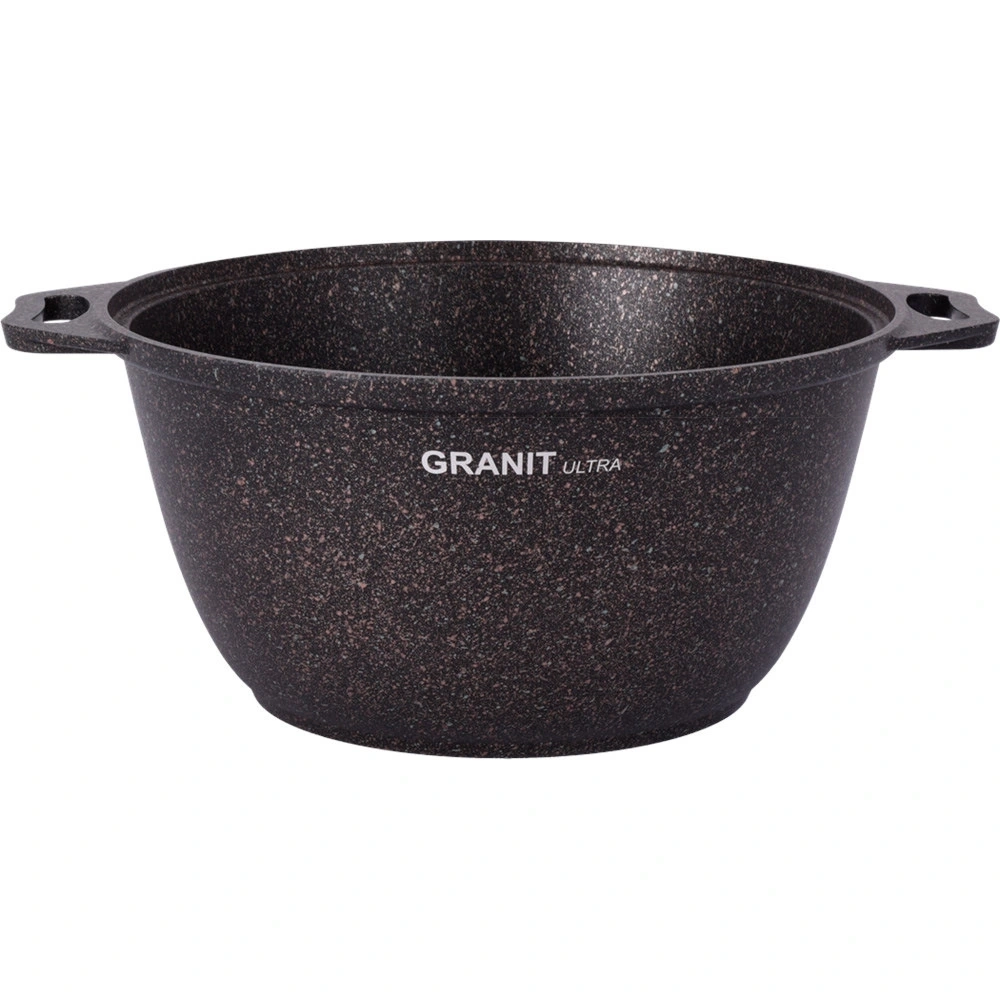 Кастрюля 3л «Granit Ultra Induction» (original) со стеклянной крышкой кгои32а