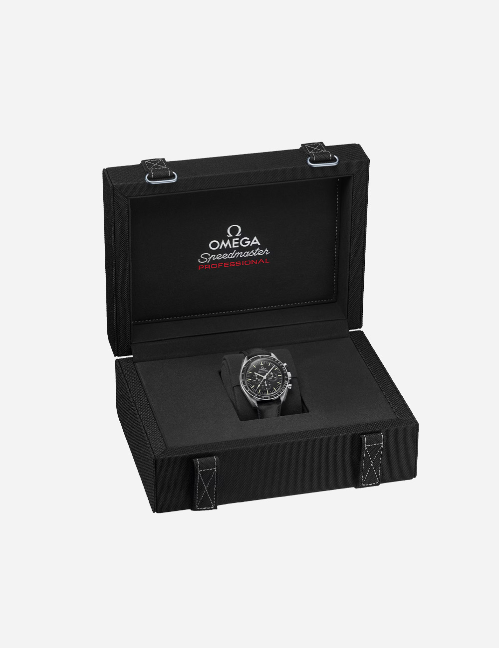 Наручные часы Omega Speedmaster Moonwatch Professinal Nylon Strap "Black"