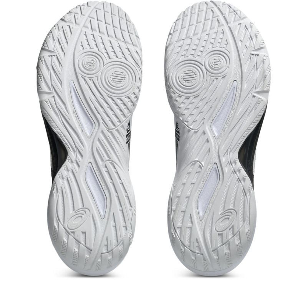 Мужские кроссовки для бадминтона/сквоша Asics Gel-Tactic 13 - white/black
