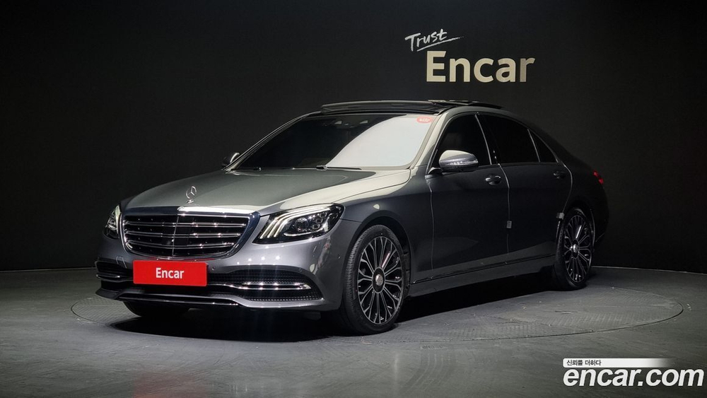 Mercedes-Benz S-Class W222 S560L 4MATIC (01.2020)