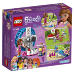 LEGO Friends: Игровая площадка для хомячка Оливии 41383 — Olivia's Hamster Playground — Лего Френдз Друзья Подружки