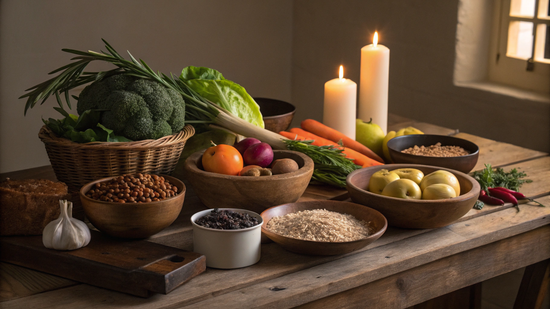 Великий пост - как помочь организму?