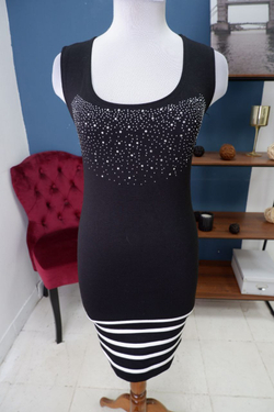 Платье со стразами 42/44 размер