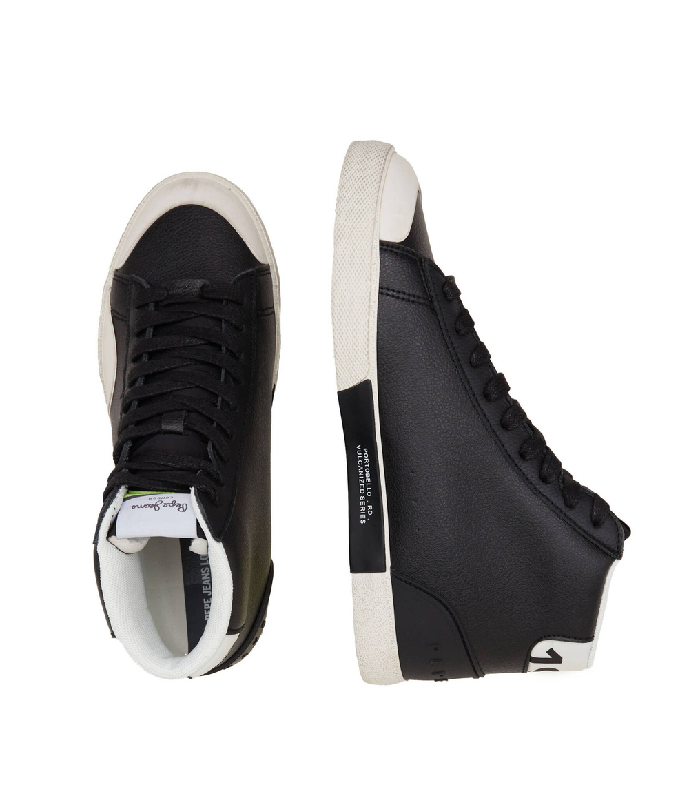 Кроссовки KENTON VINTAGEHIGH M Pepe Jeans London - черный(PMS31004)