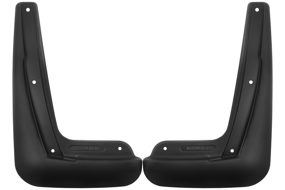 Брызговики задние GAC Trumpchi GS4 Max 2024 - 2 шт.(optimum) в пакете  NLF.A71394.E13