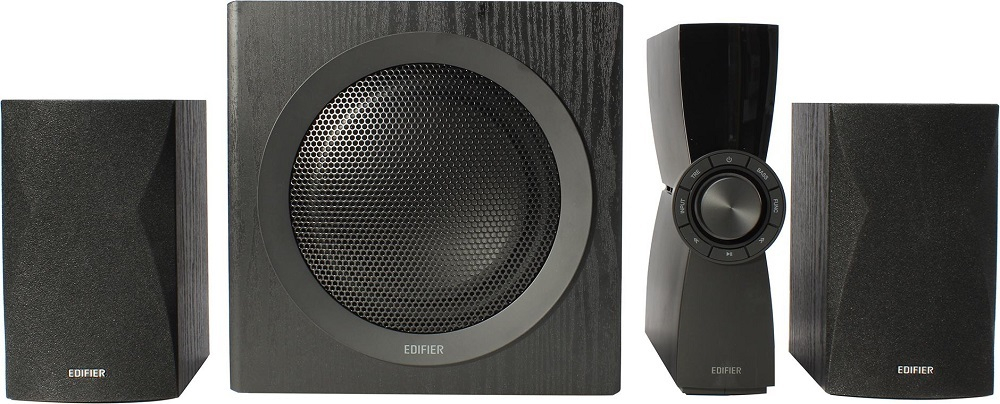 Компьютерная акустика 2.1 Edifier CX7 Black