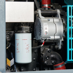 Винтовой дизельный компрессор master blast mb400d-7