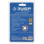 ЗУБР Насадка для реноватора/мфи 15567-100, 100 мм 1,4 мм шаг