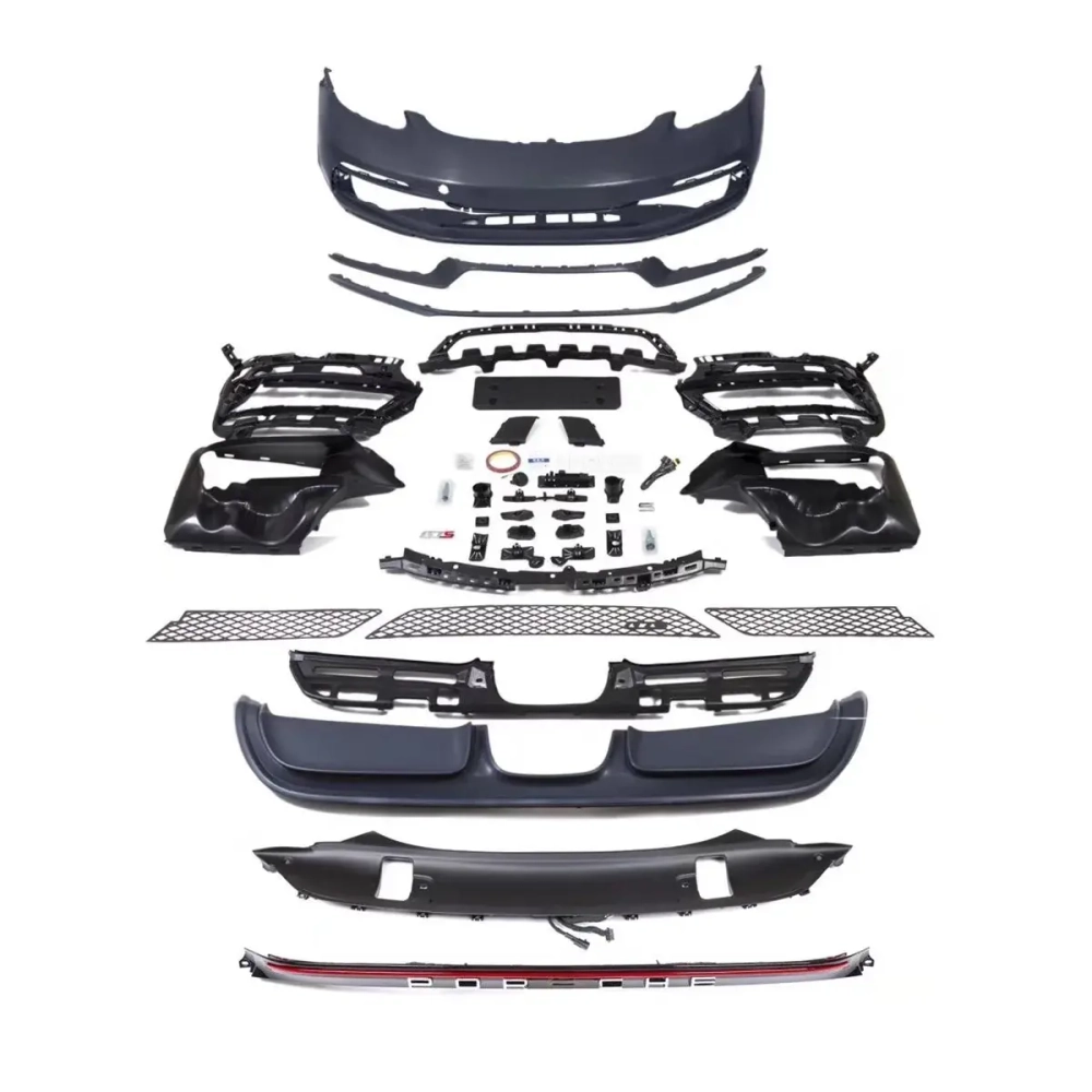 Обвес переделка в GTS для Porsche 718 982 Cayman/Boxster Порше