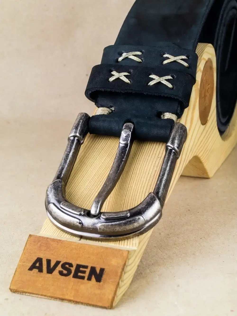 Ремень мужской натуральная кожа для брюк джинсов