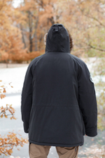 Куртка-Парка Варгградъ мужская тёмно-серая «Русколань»