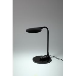 Настольный светильник ЭРА NLED-498-10W-BK светодиодный сo съемным основанием черный