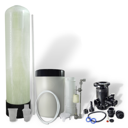 МоноКит-клапан ручной Runxin/корпус фильтра 0844,фильтрация 10 лит./мин., Фильтр умягчения воды для дома