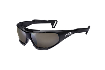 Спортивные очки LiP Surge / Matt Black - Black / PC Polarized / Brown Lens