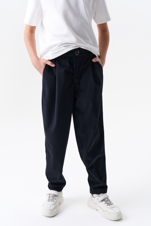 Брюки вельвет BLACK