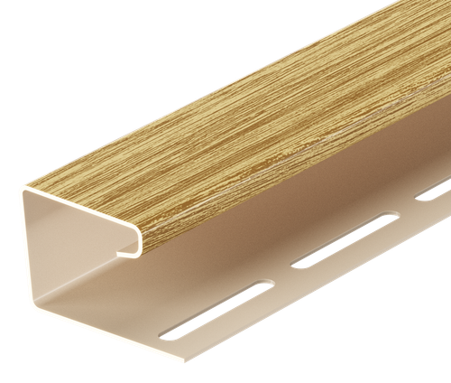 Döcke LUX/ J-профиль (Зрелый каштан)