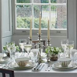 Wedgwood Jasper Conran Блюдо Platinum 39x21,5 см