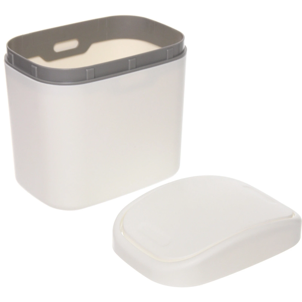 Контейнер для мусора «Vogue «1,5л белый