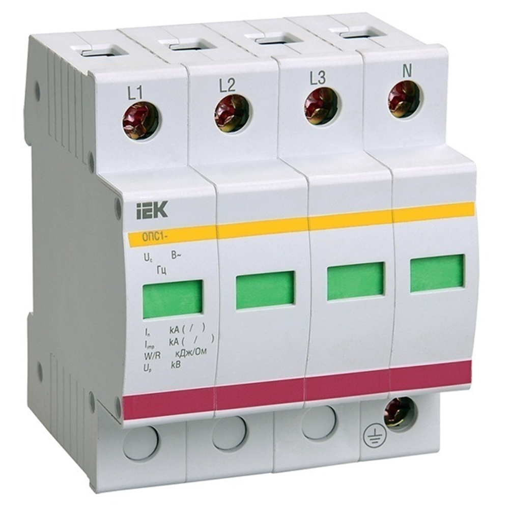 УЗИП  IEK MOP20-4-B