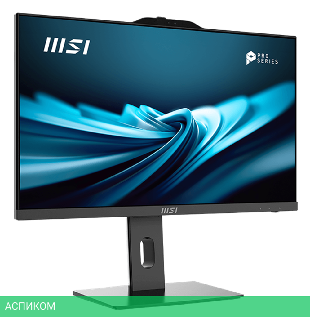 Моноблок MSI Pro AP242P 14M-661XRU черный (9S6-AE0621-821)