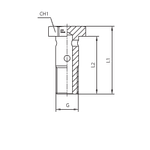Фитинг BANJO BOLT 1/2
