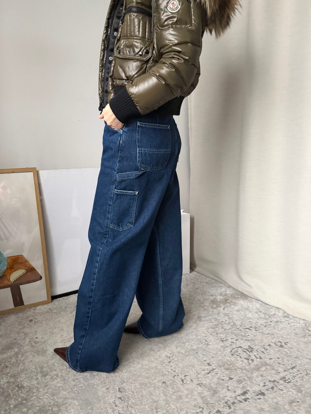 Джинсы Carhartt, S/M