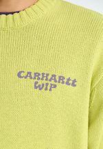 Carhartt WIP Свитер - Жёлтый