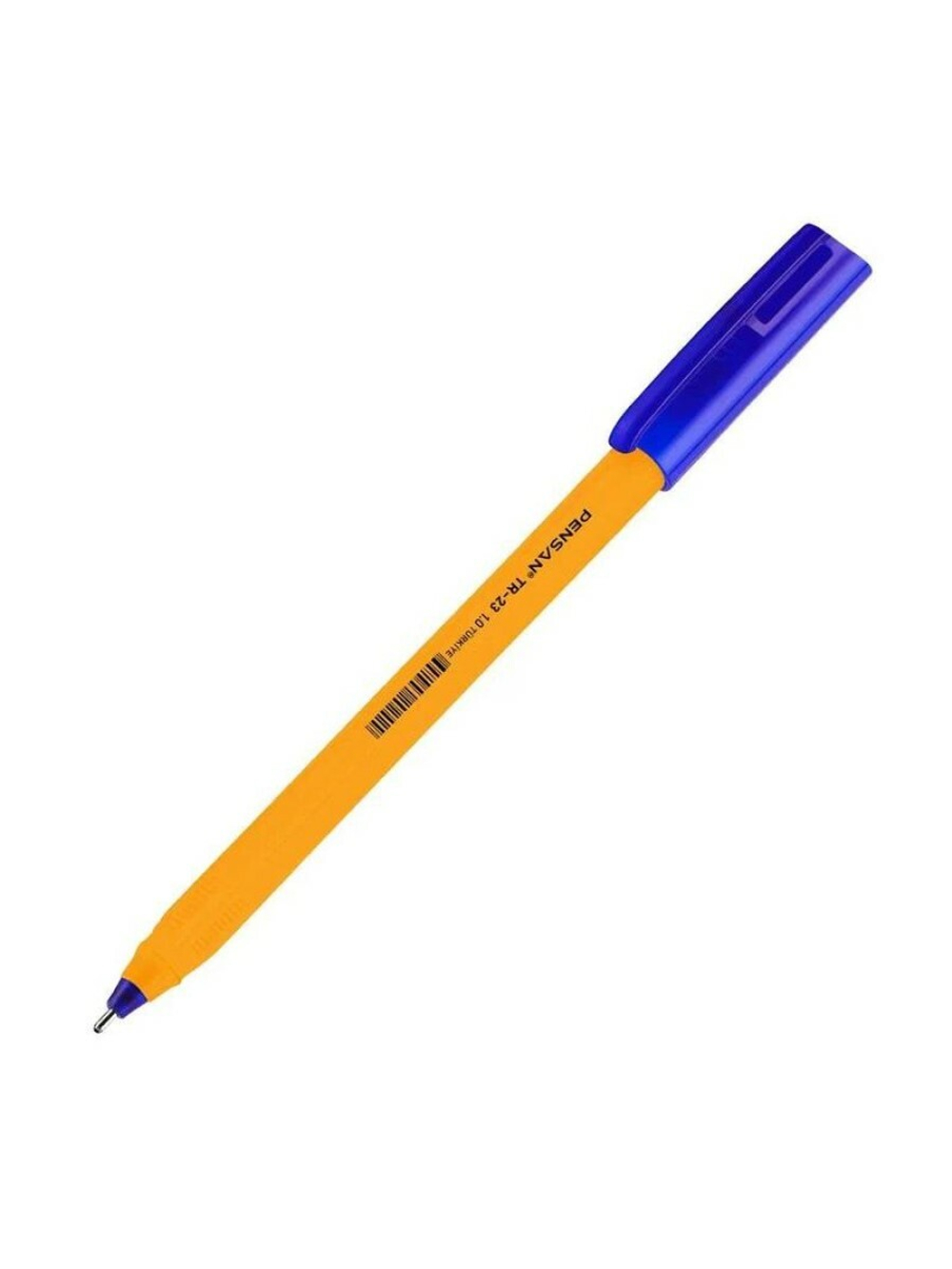 Ручка шариковая Pensan "Yellow" синяя, 0,7мм., масляная