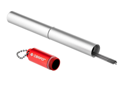 Пенал для электродов WTh20, красный ТМ «Сварог»