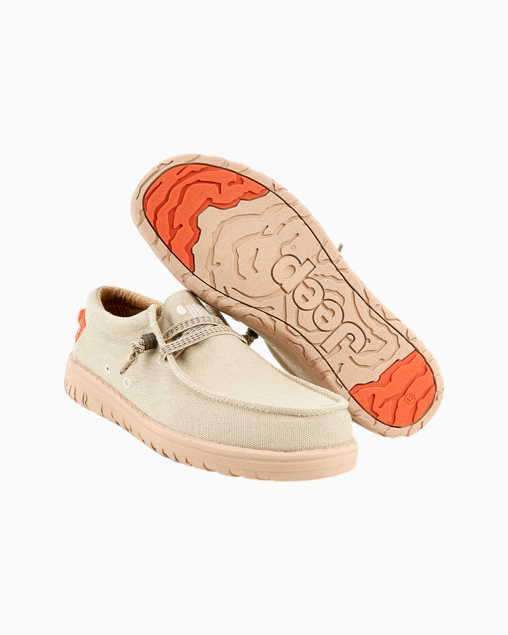 Топ-сайдеры Jeep Samoa Wallabee CVS