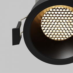 Встраиваемый светильник Maytoni  DL117-15W-3K-B