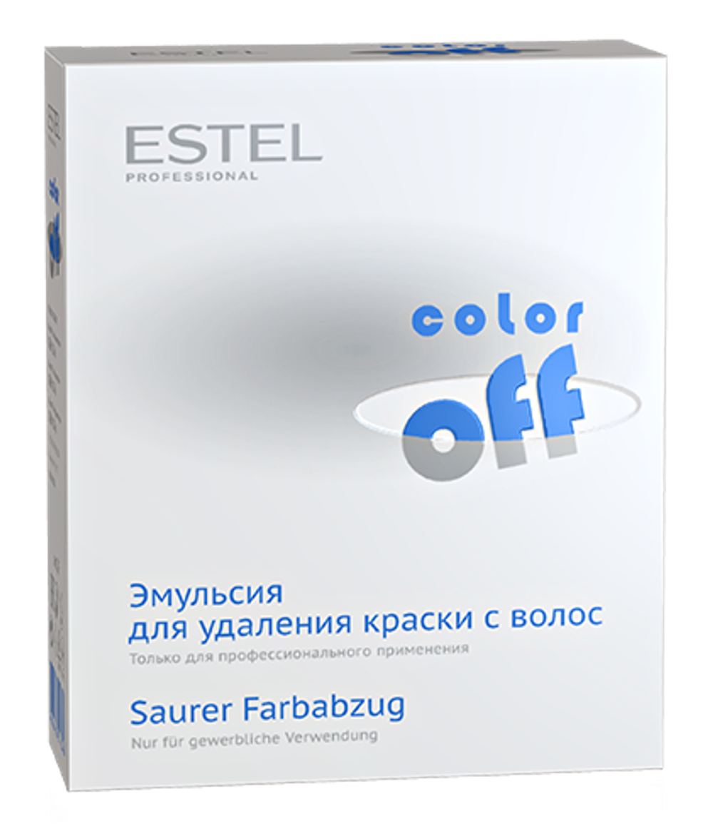Эмульсия для удаления краски с волос COLOR OFF