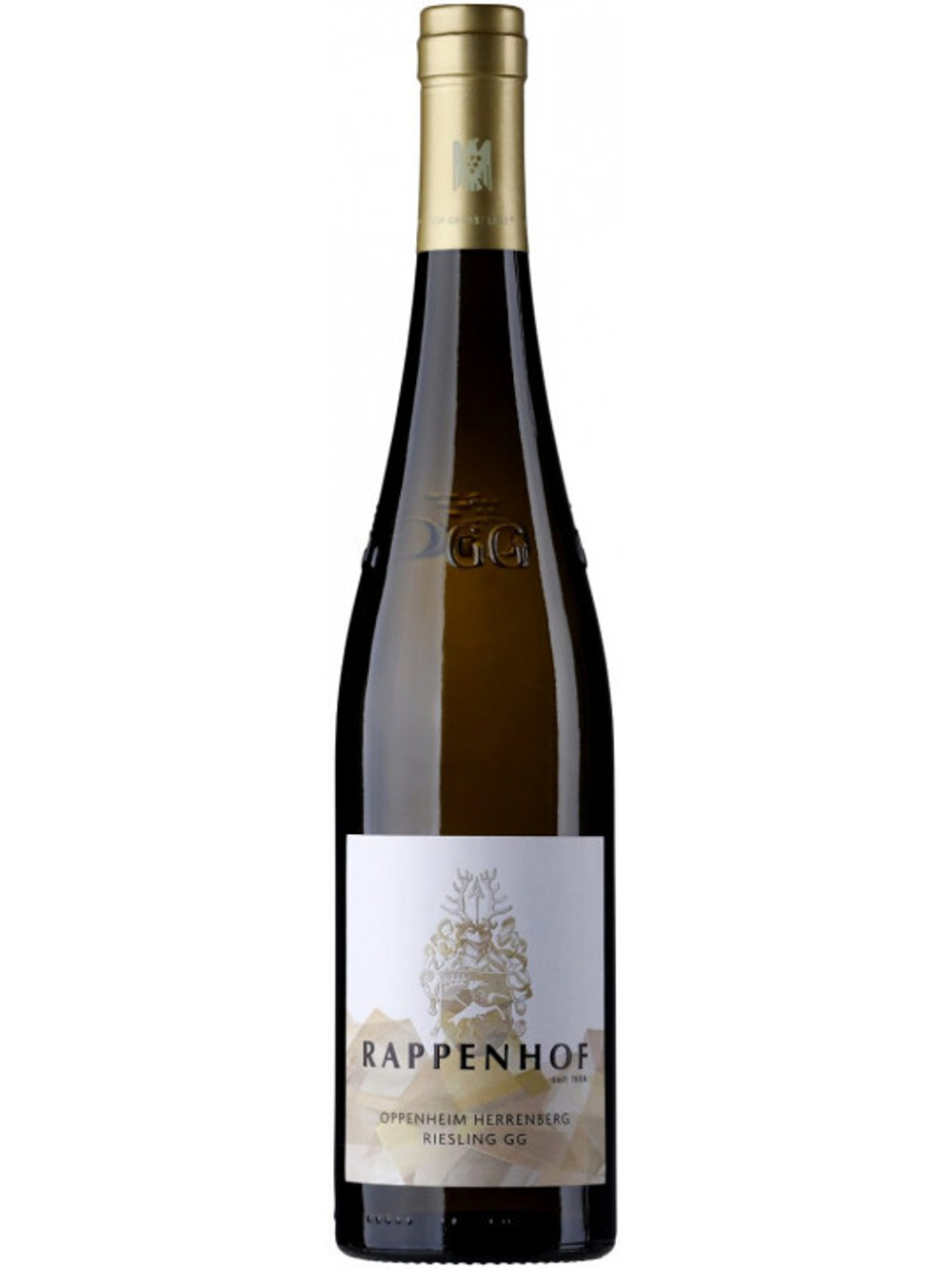 Вино Rappenhof Oppenheim Herrenberg Riesling GG, 0.75 л