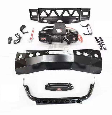 Лебедка с кронштейном для Mercedes-Benz G-Class W463A/W464 2019+ Мерседес Гелик гелентваген