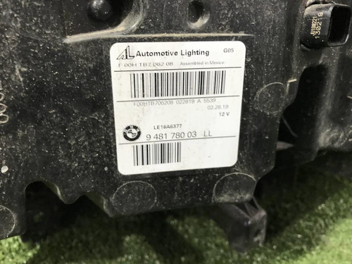 Фара правая BMW X5 G05 X6 G06 (2018-2023) LED