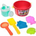 Набор для игры в песочнице «Летние игры», 17*15,5 см, 7 предметов, микс